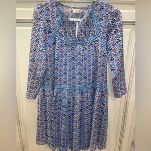 Anthropologie flower print dress - Size 0